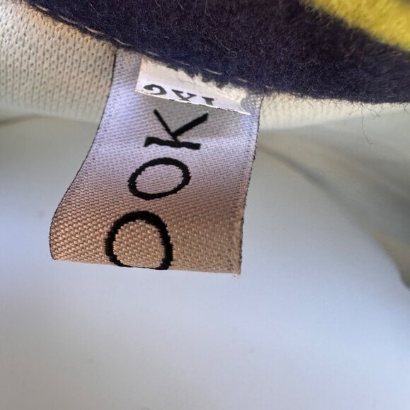 Miss Look Colorful Striped Lightweight Spring Rainbow Blazer Size 2XL - Picture 3 of 11